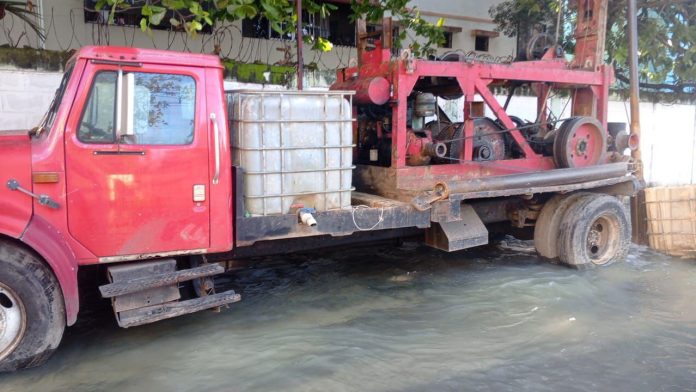 La acción que se ejecutaba sin autorización de la CAASD provocó que más de diez sectores queden sin el servicio de agua potable