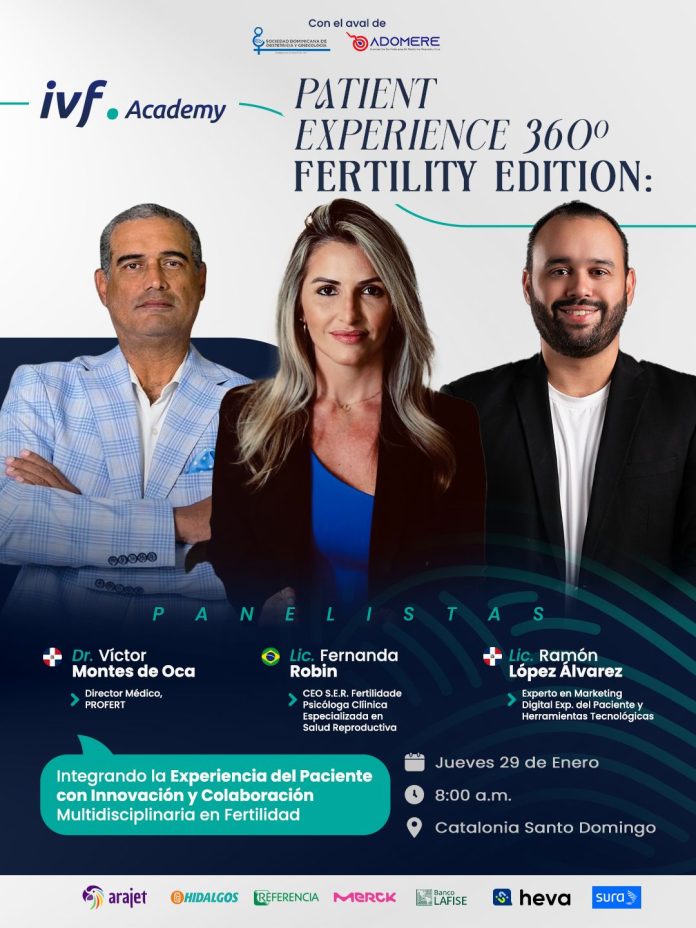 El evento cuenta con el aval institucional de la Sociedad Dominicana de Obstetricia y Ginecología y la Asociación Dominicana de Medicina Reproductiva (ADOMERE), consolidándose como una cita imprescindible para profesionales del sector salud y gestión clínica en el país. Promoviendo este encuentro el turismo de fertilidad en República Dominicana.