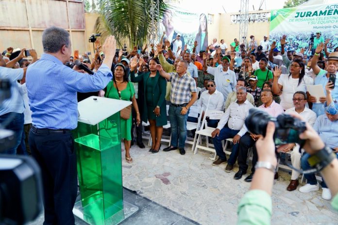 Leonel proyecta 47% frente a 38% del oficialismo si hoy fueran las elecciones