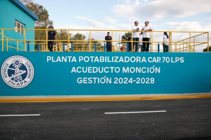 Abinader inaugura acueducto de Monción en Santiago Rodríguez que beneficiará más de 50 mil personas