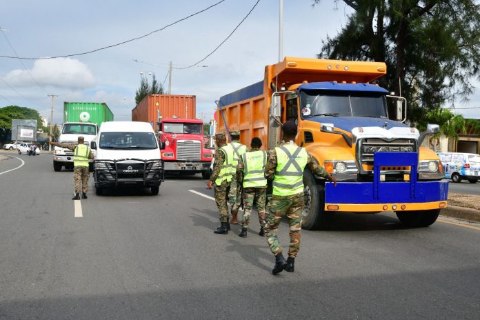 RA2 INTRANT restringe vehículos pesados durante Semana Santa 2026 para reforzar la seguridad vial