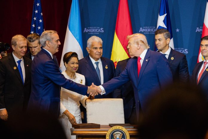 Finalmente, el mandatario estadounidense destacó que el objetivo de esta alianza regional es fortalecer la prosperidad y la seguridad de las naciones del hemisferio.