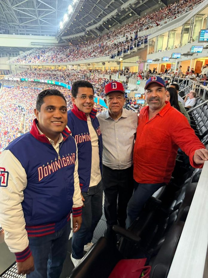 Leonel participa en Clasico Mundial de Beisbol