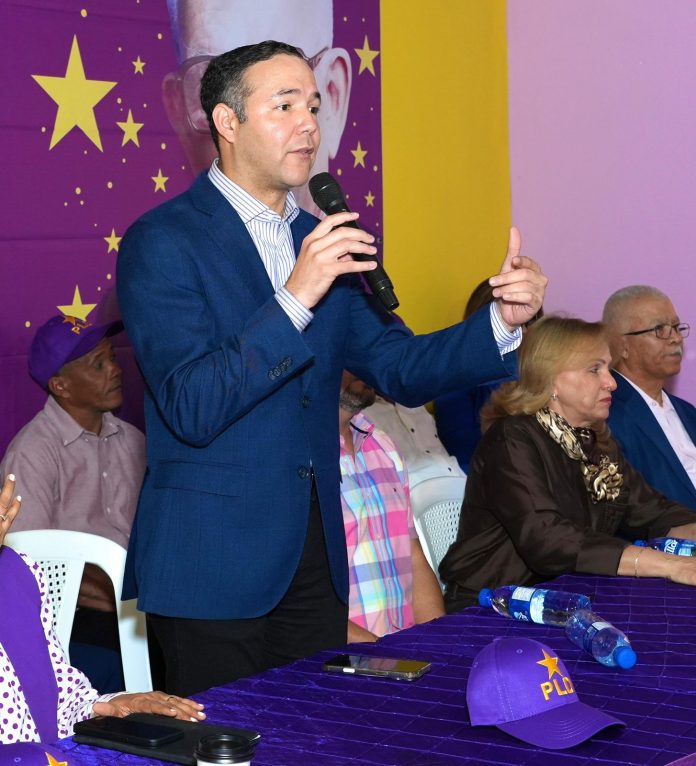 Johnny Pujols: “La única alianza que ha tenido el PLD y seguirá teniendo es con el pueblo dominicano, porque su dolor es el nuestro”