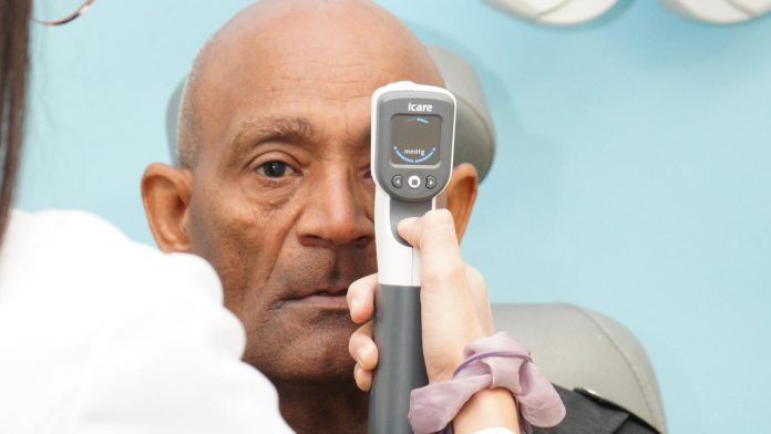 CECANOT realiza jornada nacional de detección de glaucoma en Santo Domingo