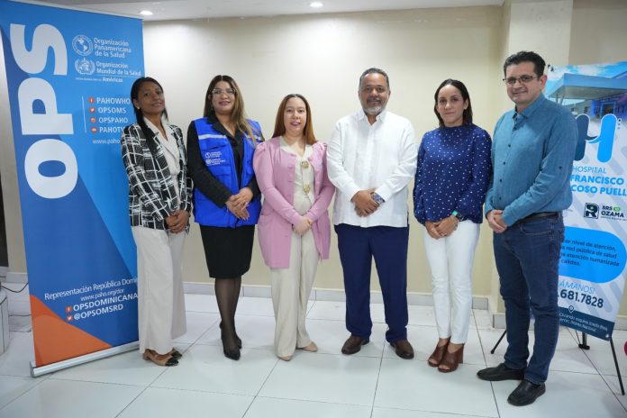 Hospital Moscoso Puello fortalece capacidades médicas con taller sobre manejo del dengue en UCI