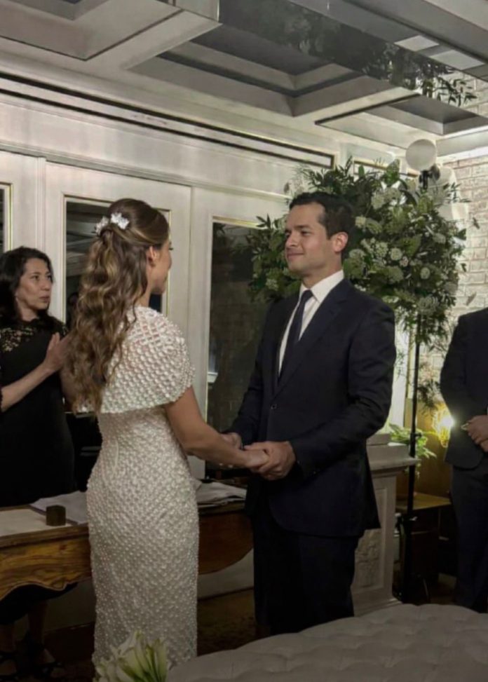 Omar Fernández contrae matrimonio en ceremonia privada en Santo Domingo