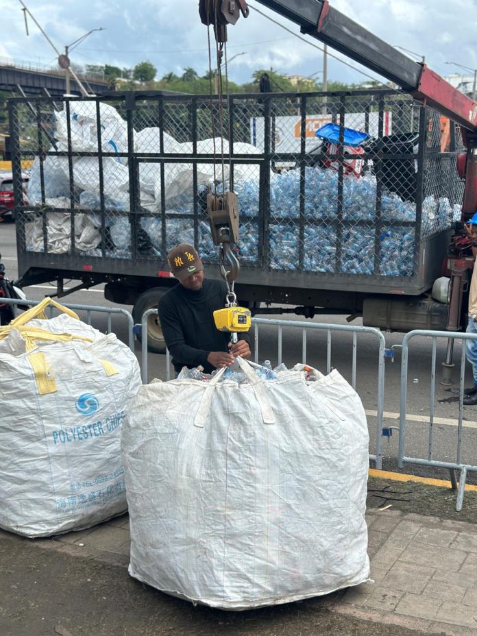Medio Maratón Claro convierte el deporte en acción sostenible al reciclar más de 18 mil botellas plásticas