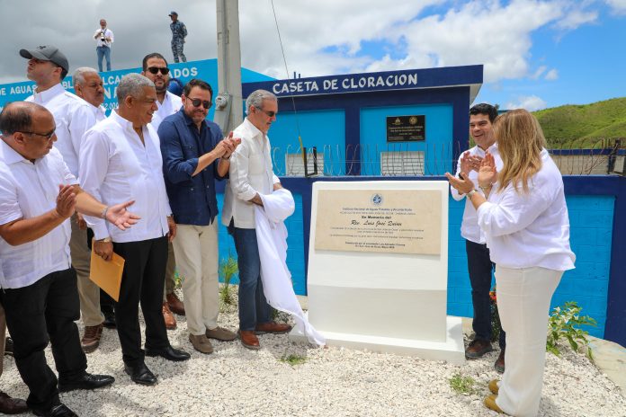 Mandatario afirma que su gestión prioriza obras de agua potable que otros gobiernos relegaron, para llevar salud y calidad de vida a la gente