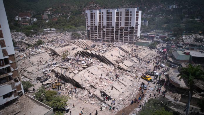 Gobierno de Venezuela eleva a 920 fallecidos y 3.360 heridos tras doblete sísmico