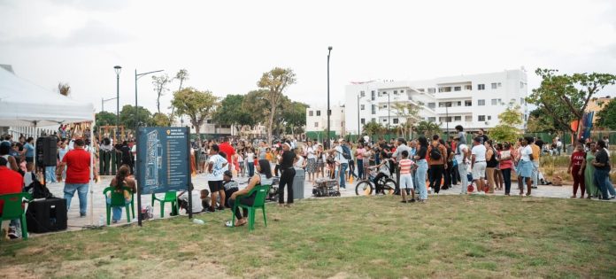 Ciudadanos respaldan visión transformadora de Carolina al convertir Paseo 30 de Mayo en símbolo capitaleño