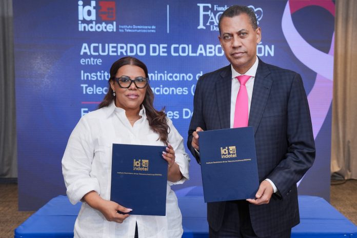 Indotel cede espacios para acoger a pacientes con cáncer