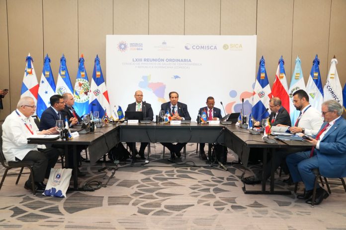 Ministerio de Salud de República Dominicana presenta importantes logros el liderazgo de la Presidencia Pro Témpore del COMISCA