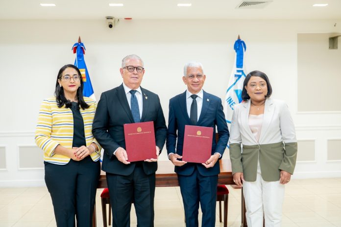 Senado y el INESDYC firman convenio de colaboración