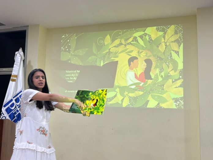 La escritora de la diáspora Esther A. Castillo presenta el libro infantil “V de valiente”