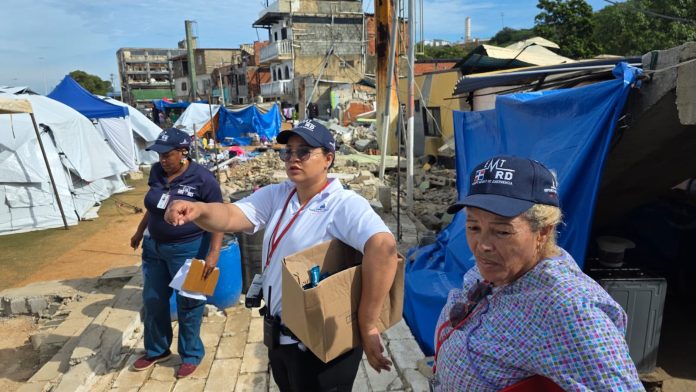 Ministerio de Salud de RD ha atendido a más de 1,200 víctimas del terremoto en Venezuela en seis días