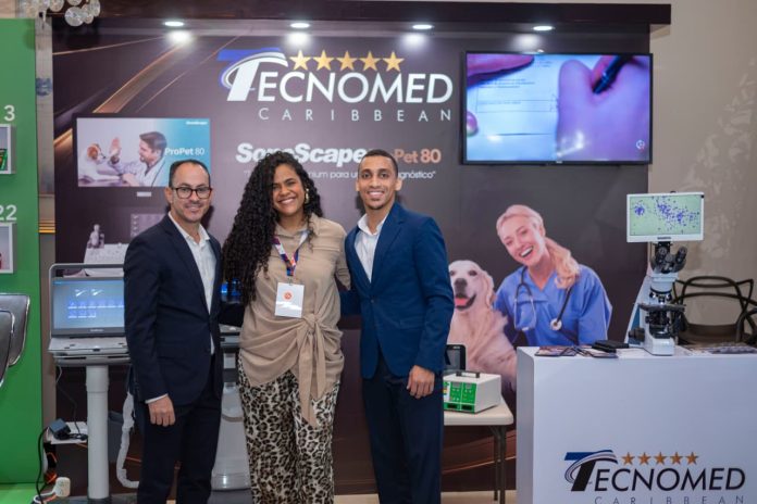 Tecnomed Caribbean lleva imagen Elite al Congreso Internacional Veterinario RD 2026