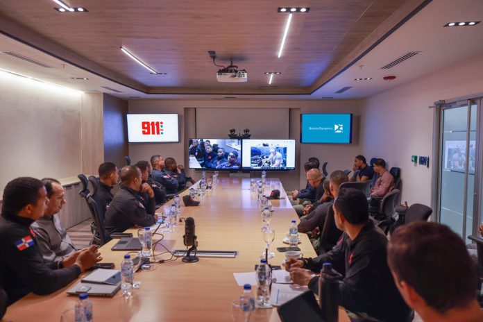 Sistema 911 y Boston Dynamics inician colaboración para desarrollar nuevas capacidades robóticas en la atención de emergencias