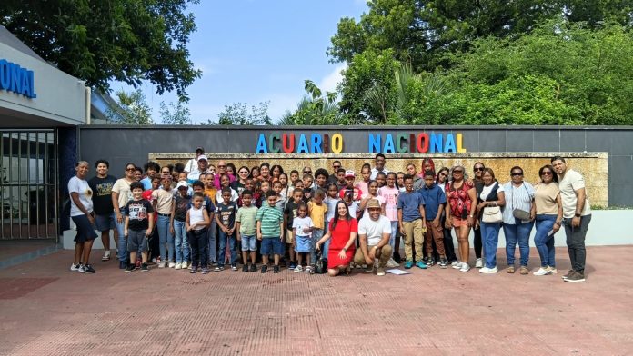 CDP-DN y Acuario Nacional realizan con éxito campamento para hijos de periodistas