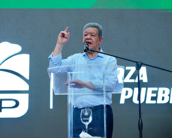 Leonel: El Gobierno del PRM aseguró carbón y gas natural a US$69 y “engañó al pueblo” para justificar la reforma fiscal
