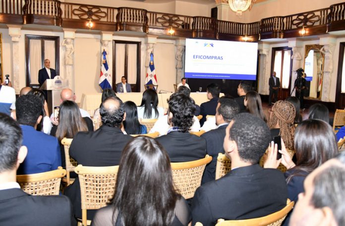 Gobierno lanza Eficompras, la nueva tienda virtual que democratiza las compras por debajo del umbral