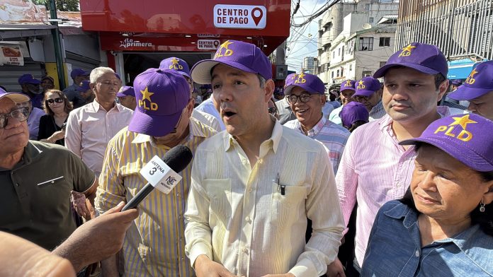 Johnny Pujols destaca despliegue nacional del PLD en segunda jornada de Esfuerzo Concentrado: “Hay decenas de miles de ciudadanos que quieren inscribirse en el partido” Johnny Pujols destaca despliegue nacional del PLD en segunda jornada de Esfuerzo Concentrado: “Hay decenas de miles de ciudadanos que quieren inscribirse en el partido”