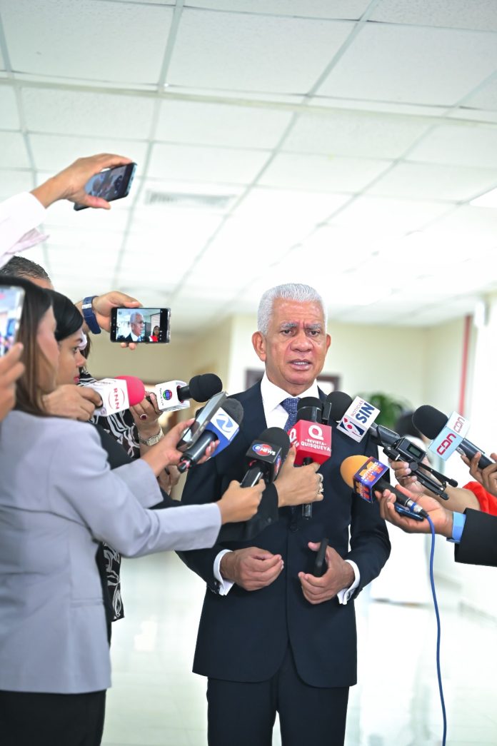 Ricardo de los Santos asegura el PRM saldrá fortalecido del proceso interno para escoger nuevas autoridades
