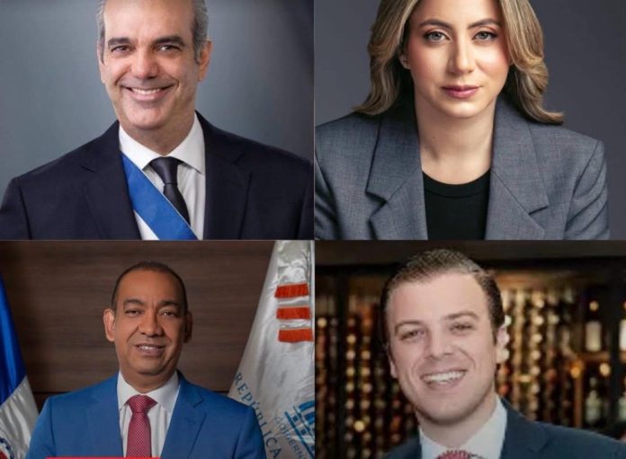 RM elige en unidad al presidente Luis Abinader, Garrigó y Ascención para dirigir el partido