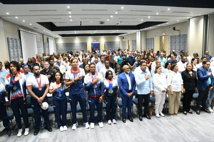Presidente Luis Abinader ordena entrega de un apartamento amueblado para a medallista Liranyi Alonso