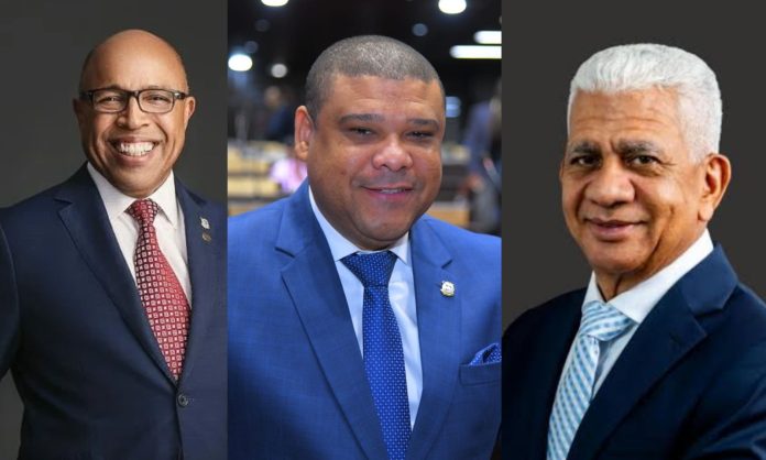 Solo De los Santos, Pacheco y Raposo han rendido cuentas públicas del segundo año de gestión legislativa