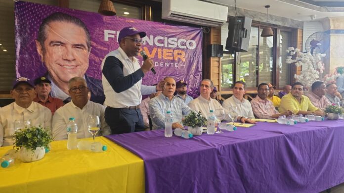 Francisco Javier revela pedirá al liderazgo político no se inmiscuya en proceso interno del PLD