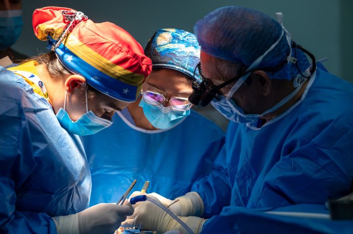 Jornada Quirúrgica Internacional para pacientes con Labio y Paladar Hendido