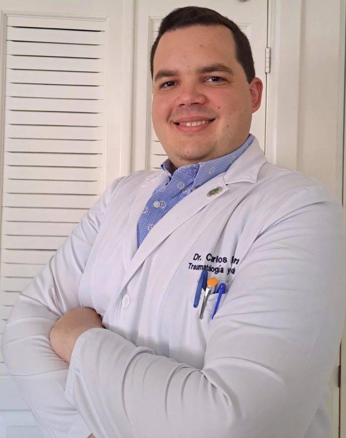 Me torcí el tobillo y ahora ¿Qué hago? Por: Dr. Carlos Ramón Barrera Pantaleón, Ortopeda-Traumatólogo