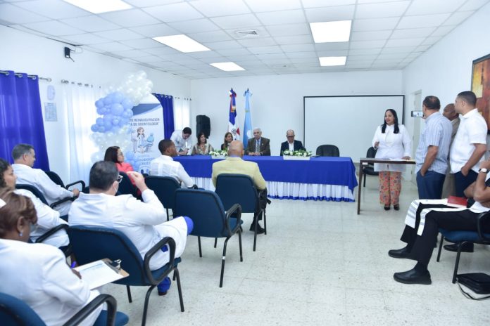 SNS reinaugura moderna Área Odontológica en el Hospital Rodolfo de la Cruz Lora