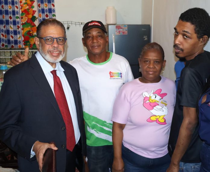 Desarrollo de la Comunidad acondiciona casa a familia en condición de vulnerabilidad