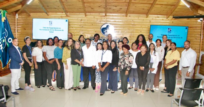 El SRSO sigue formando a colaboradores en humanización en los servicios de salud