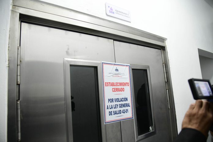 Ministerio de Salud cierra más de 500 centros de salud y estéticas por incumplir normas sanitarias