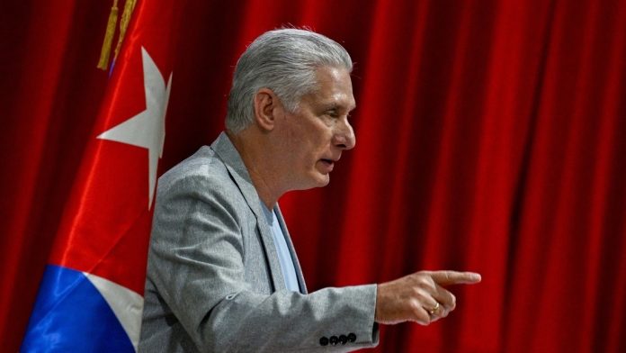 "Ceguera política": Díaz-Canel denuncia las amenazas de Trump y las nuevas sanciones de EE.UU.