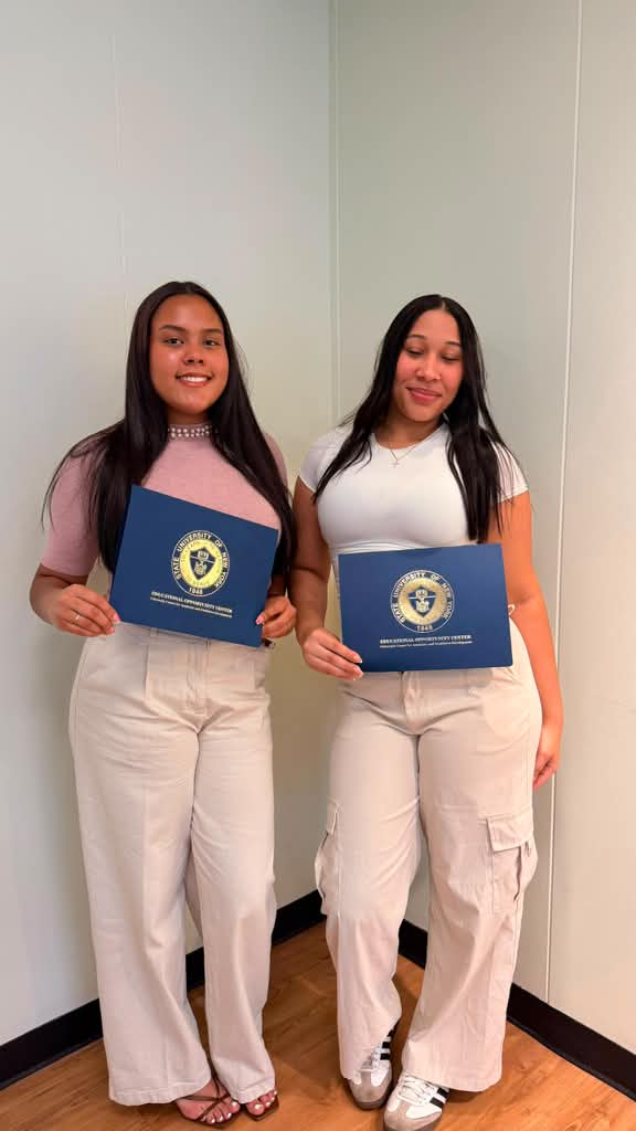 Orgullo dominicano: futuras médicas son reconocidas por excelencia académica en Nueva York Orgullo dominicano: futuras médicas son reconocidas por excelencia académica en Nueva York