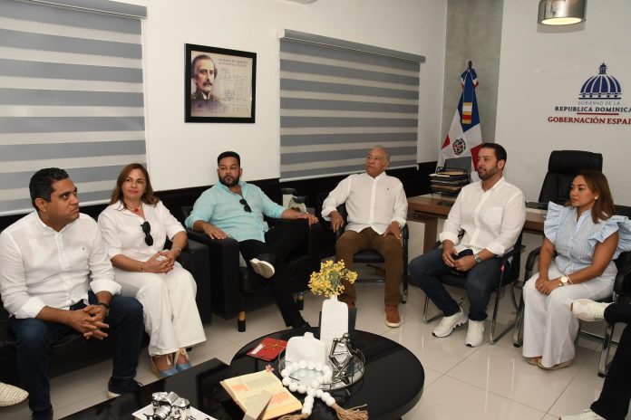 anuncian obras deportivas en Espaillat con una inversión de RD$415 millones