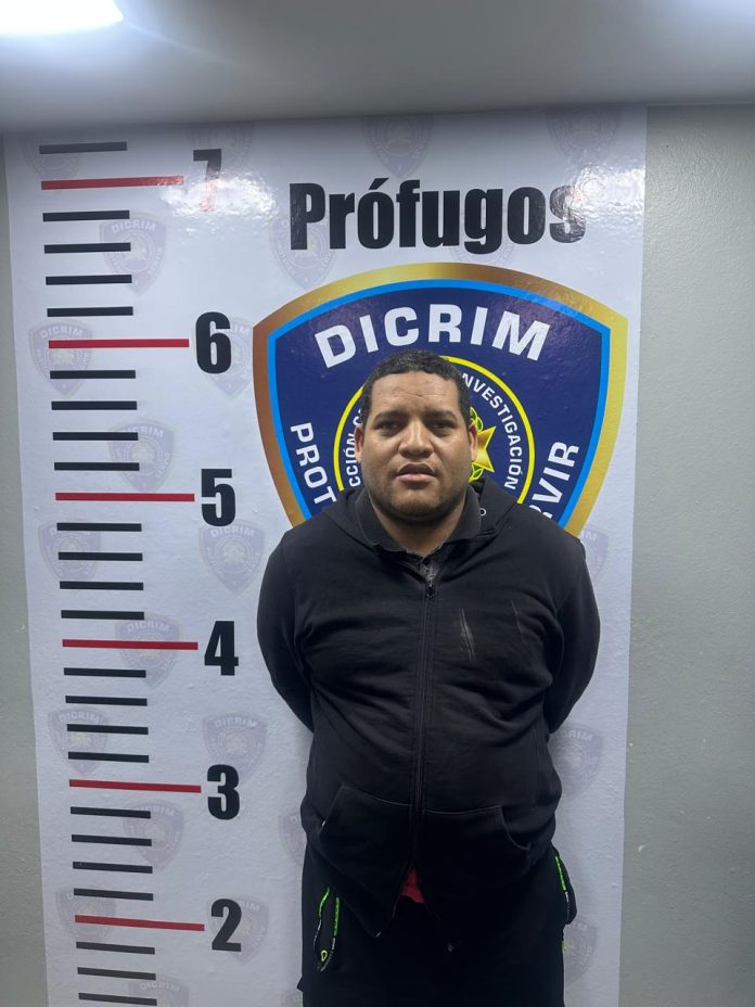 Capturan a Wilkin García Peguero (“Mantequilla”) durante operativo de búsqueda en el Distrito Nacional Capturan a Wilkin García Peguero (“Mantequilla”) durante operativo de búsqueda en el Distrito Nacional