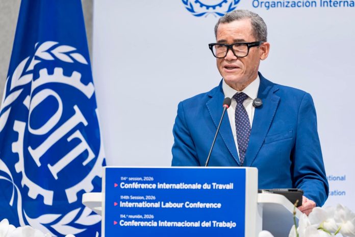 Ministro Trabajo dice en OIT nuevo Código de Trabajo garantizará derechos, seguridad jurídica y competitividad