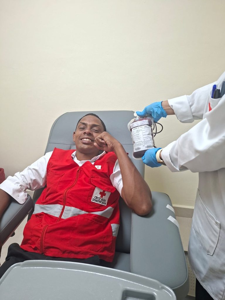 Cruz Roja Dominicana inaugura en Nagua un establecimiento para la recolección de Sangre