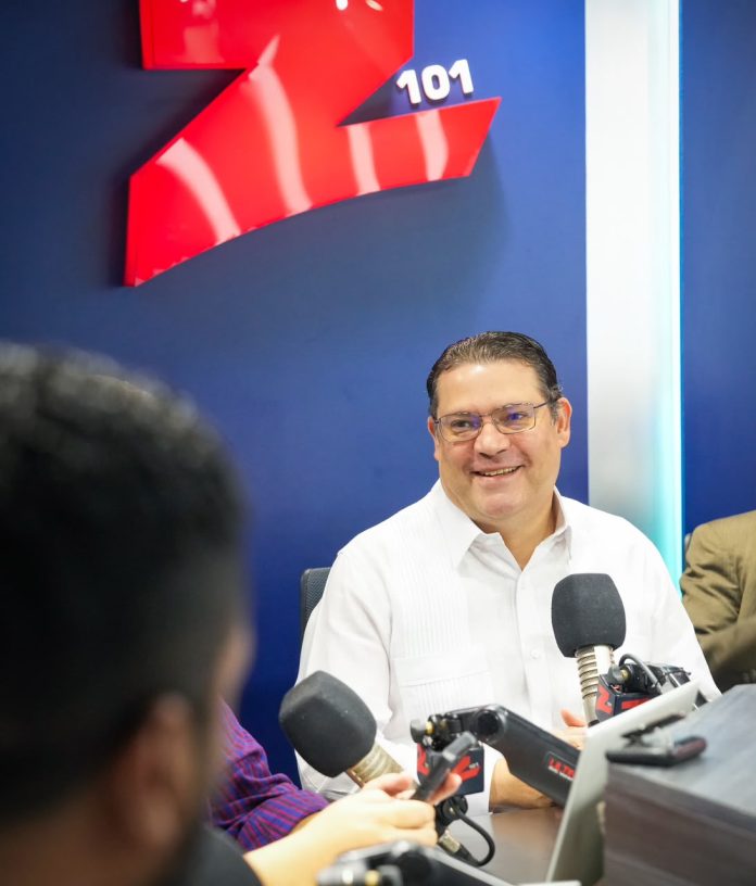 Yayo Sanz Lovatón anuncia impulsará reforma a la Ley de Hidrocarburos