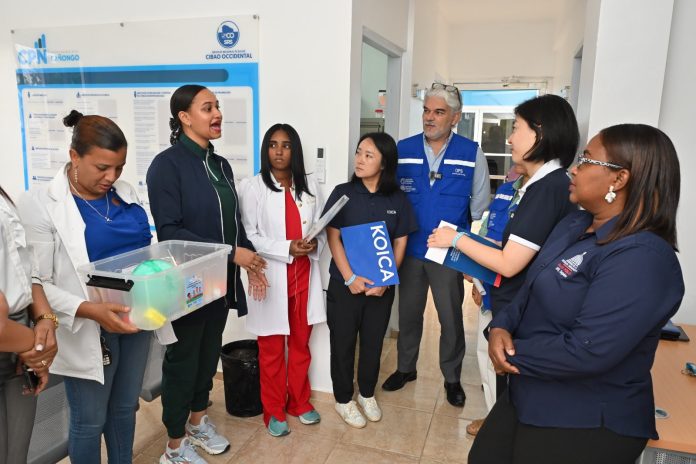 OPS, KOICA, Ministerio de Salud Pública y SNS fortalecen la atención primaria en la frontera dominicana OPS, KOICA, Ministerio de Salud Pública y SNS fortalecen la atención primaria en la frontera dominicana