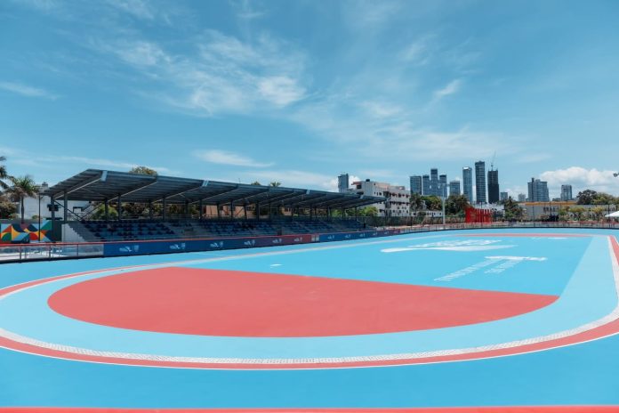 Abinader y Carolina inauguran Parque Deportivo Paseo 30 de Mayo, obra que refleja visión, orden y firmeza para transformar Santo Domingo Abinader y Carolina inauguran Parque Deportivo Paseo 30 de Mayo, obra que refleja visión, orden y firmeza para transformar Santo Domingo