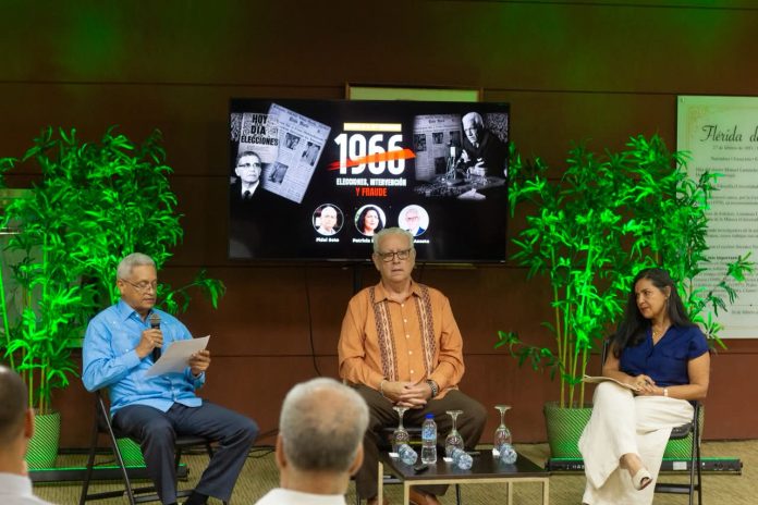 Fundación Juan Bosch analiza a 60 años las elecciones de 1966 y su impacto en la democracia dominicana
