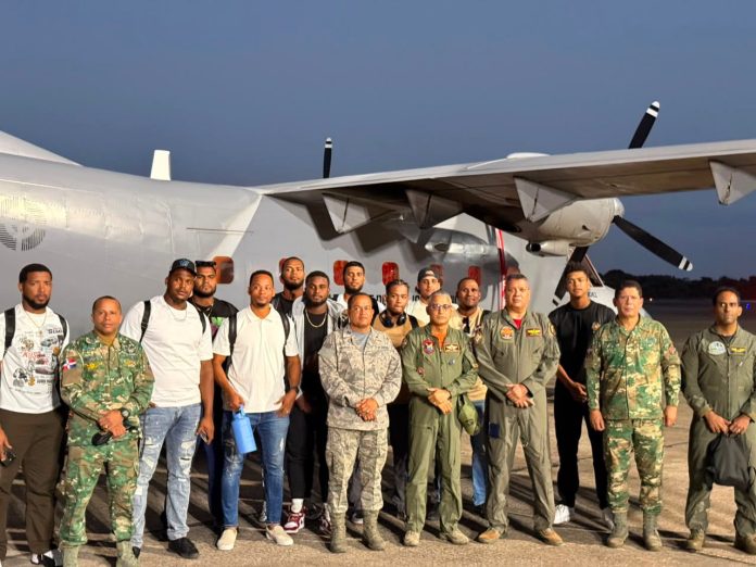 Gobierno dominicano trae al país a 11 ciudadanos dominicanos desde Venezuela como parte de la Operación Quisqueya Solidaria 2026