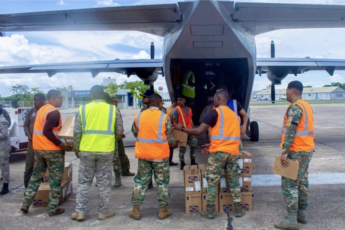 Abinader dispone envío de importante cargamento de medicamentos a Venezuela para socorrer a damnificados de los recientes terremotos