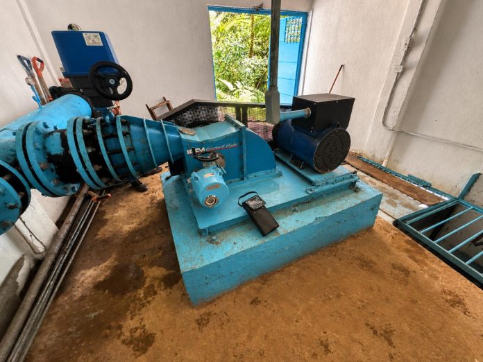 Comunidad de La Cidra, Santiago Rodríguez, inaugura hidroeléctrica construida con apoyo de diversas entidades Comunidad de La Cidra, Santiago Rodríguez, inaugura hidroeléctrica construida con apoyo de diversas entidades